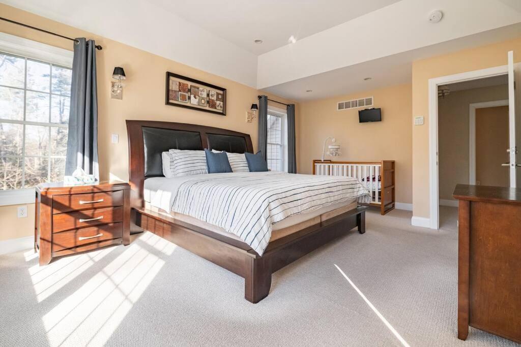Luxury 4 Bedroom House In Pocono Mountains In Golf Course Near Lake Tobyhanna Extérieur photo