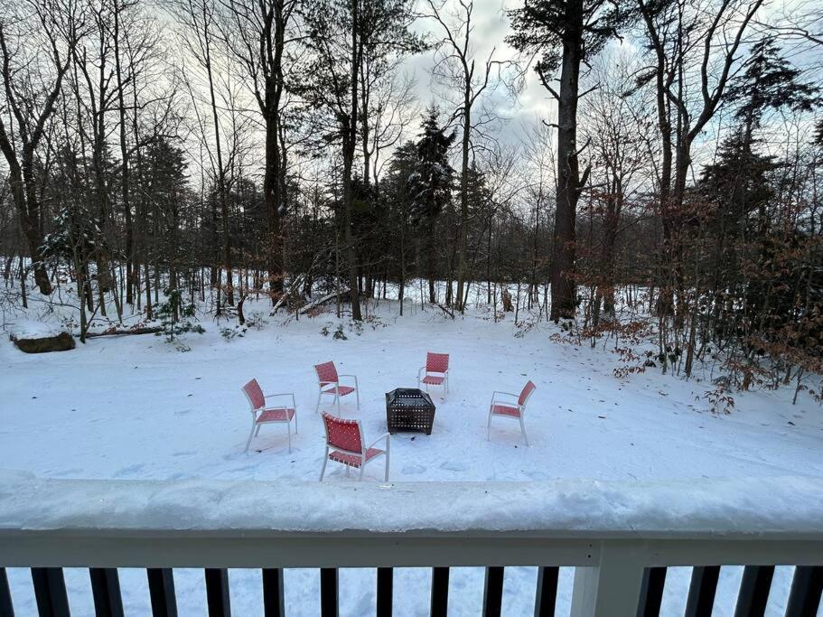 Luxury 4 Bedroom House In Pocono Mountains In Golf Course Near Lake Tobyhanna Extérieur photo