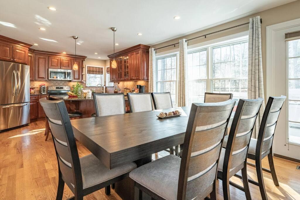 Luxury 4 Bedroom House In Pocono Mountains In Golf Course Near Lake Tobyhanna Extérieur photo