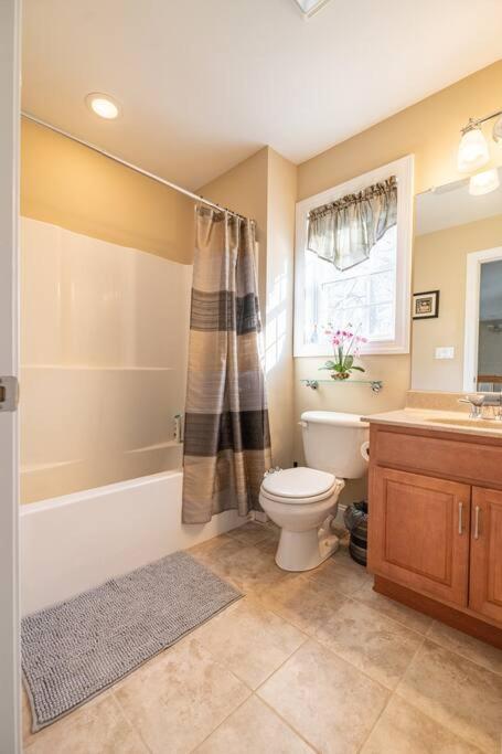 Luxury 4 Bedroom House In Pocono Mountains In Golf Course Near Lake Tobyhanna Extérieur photo