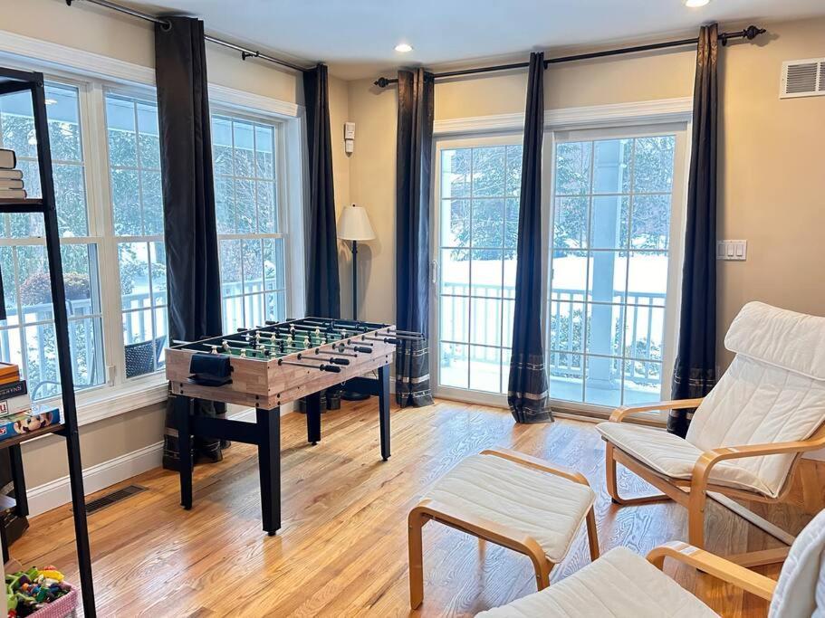 Luxury 4 Bedroom House In Pocono Mountains In Golf Course Near Lake Tobyhanna Extérieur photo